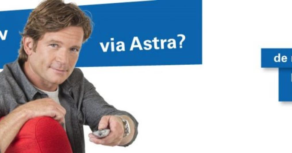 Sander Janson gezicht van Astra tour