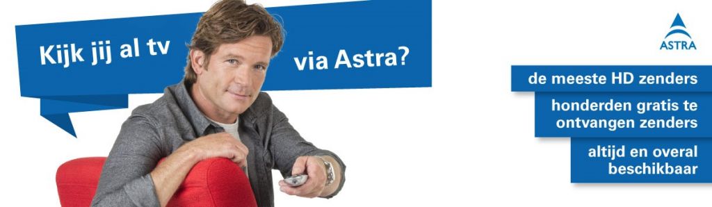 Sander Janson gezicht van Astra tour