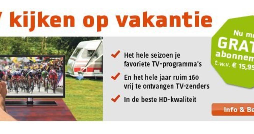 CanalDigitaal recreatie actie