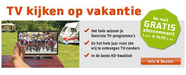 CanalDigitaal recreatie actie
