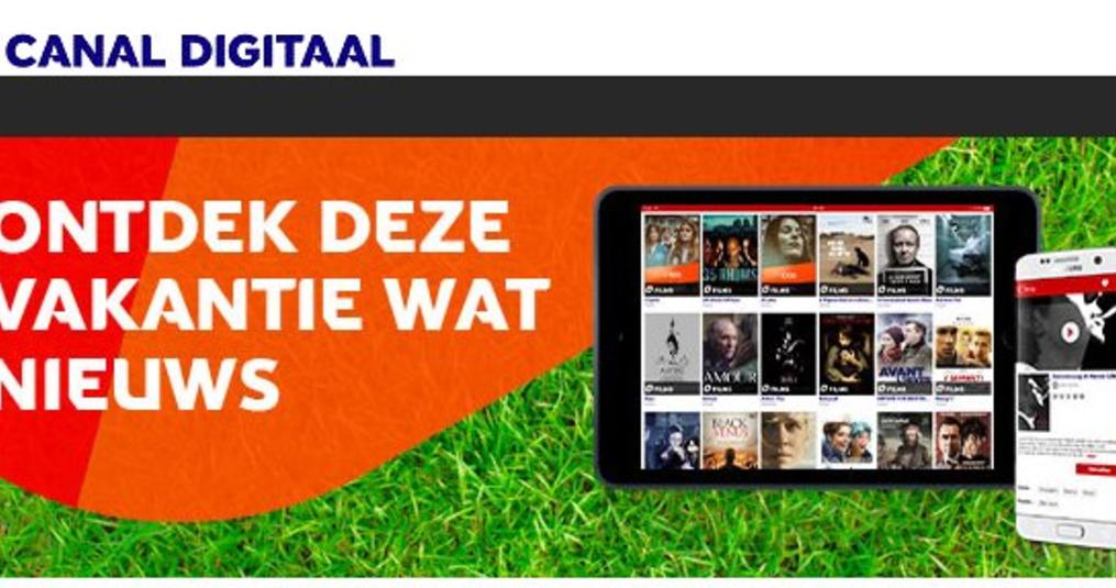 Canal Digitaal uitbreiding App en volgt Joyne in flexibel abonnement
