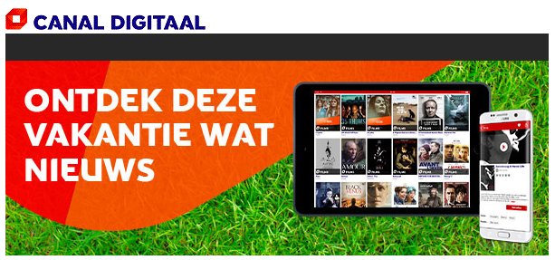Canal Digitaal uitbreiding App en volgt Joyne in flexibel abonnement