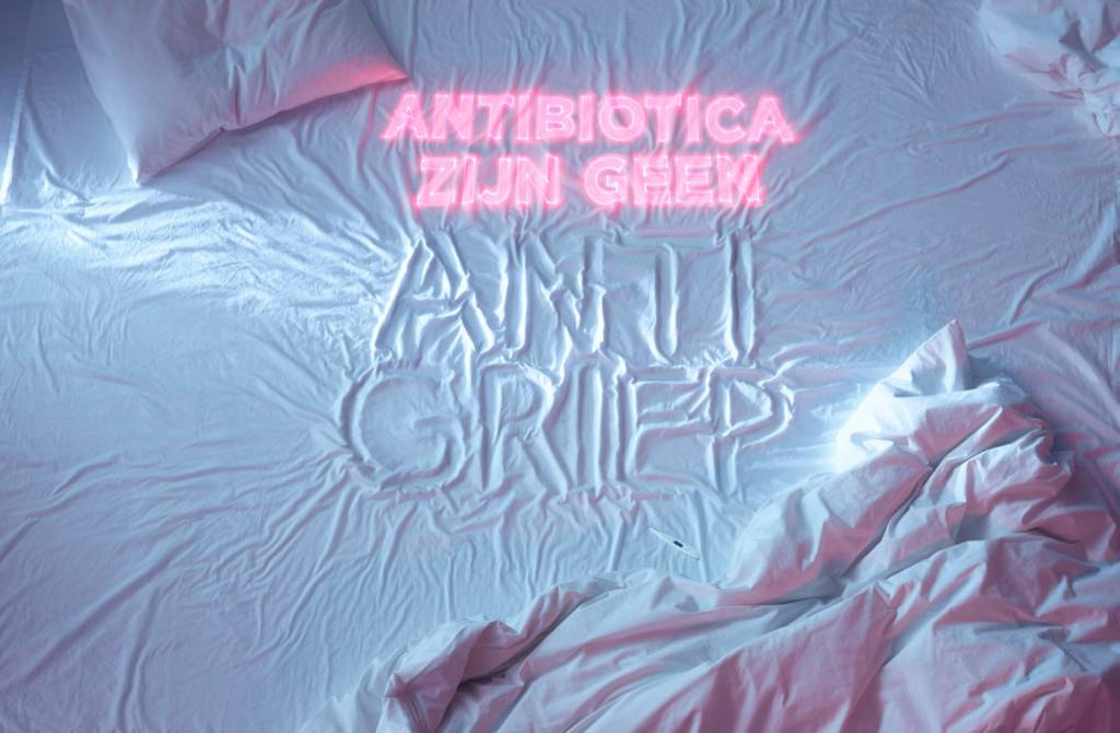 Nieuwe campagne tegen antibiotica