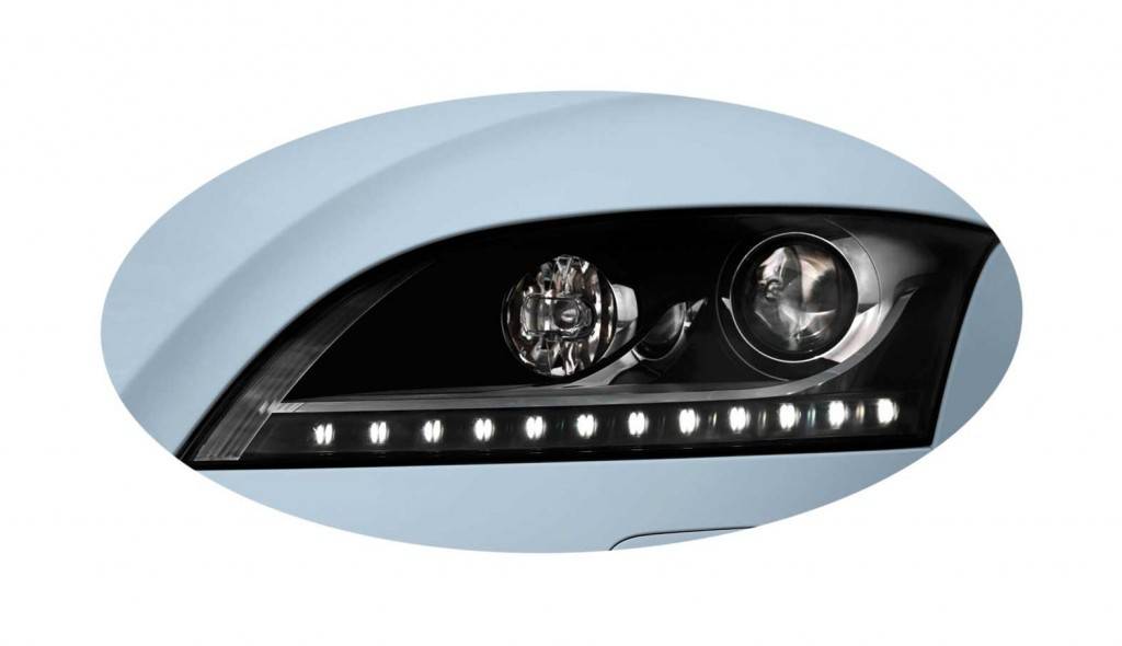 Audi TTS BiXenon verlichting LED Upgrade Audi TT 8J Car Gadgets BV