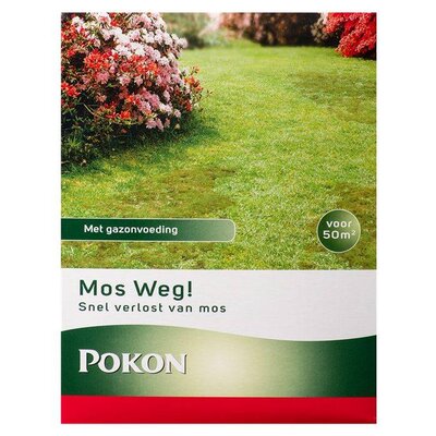 Pokon Mos Weg! 50m2 - 1750gram Pokon