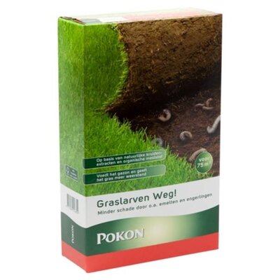 Pokon Graslarven Weg! 75m2 - 2500gram