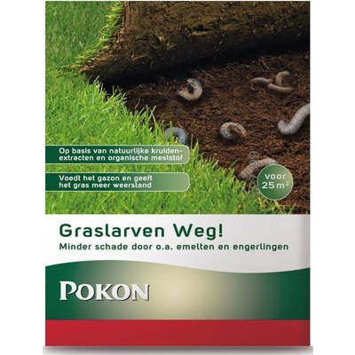 Pokon Pokon Graslarven weg! 25m2 - 825gram
