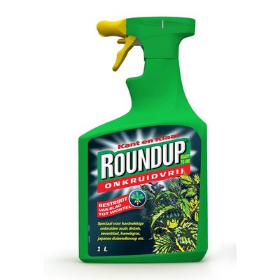 Roundup Roundup hardnekkig kant-en-klaar 1L