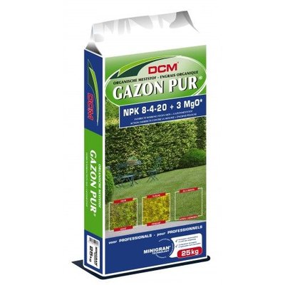 DCM Gazon Pur + Anti Mos 25 kg