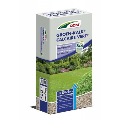 DCM DCM GROEN-KALK 20KG - 250M2