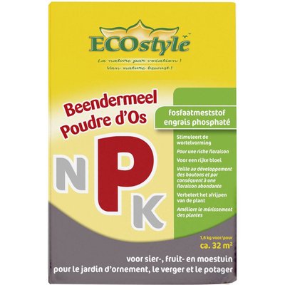ECOstyle Beendermeel 1,6 kg