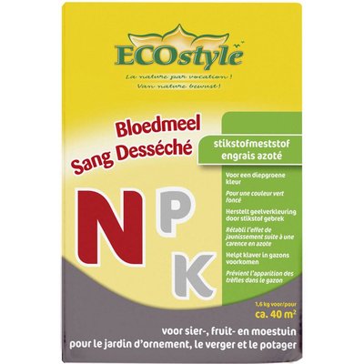 ECOstyle Bloedmeel 1,6 kg