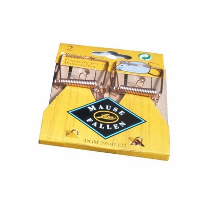 Luna Muizenval Luna blister 2 stuks