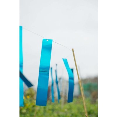 Nature Vogelschrikstrips 29,5x4,5cm alum. 15 stuks