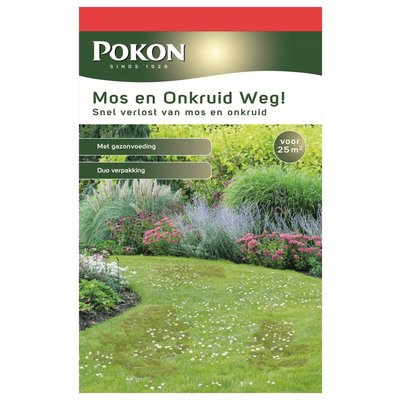 Pokon Mos & Onkruid Weg!