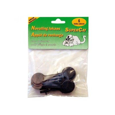 Swissino SuperCat Muizenval navulling - set van 6