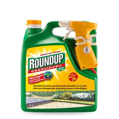 Roundup Kant en Klaar 3 liter Spray
