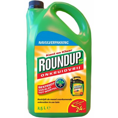 Roundup Kant en Klaar 2.5L Navulverpakking