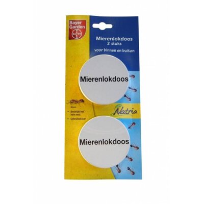 Bayer Bayer Natria Mierenlokdoos 2st