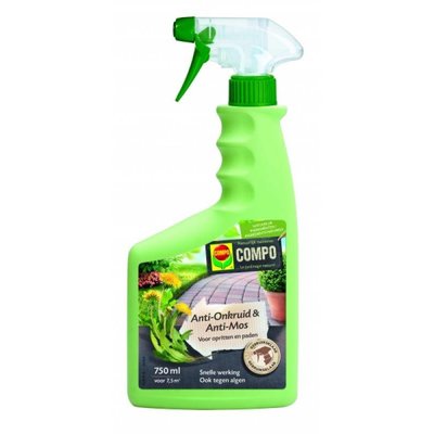 Compo Anti-Onkruid & Anti-Mos Spray 750ml