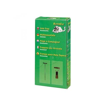 Swissino SuperCat Woelmuizenval - toebehorenset