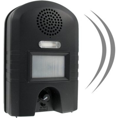 Weitech Dierenverjager Ultrasoon + Flash Light WK0052
