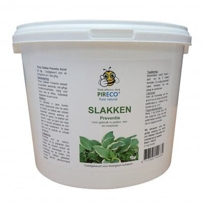 Pireco Slakken preventie 2.5kg Korrel