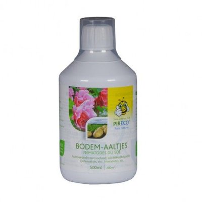 Pireco Bodem-aaltjes 0.5 liter