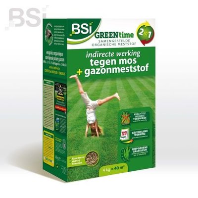 BSI Top Gazon Green Time 4kg - 40m2
