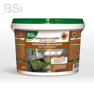 BSI Compostversneller voor grasmaaisel 6kg