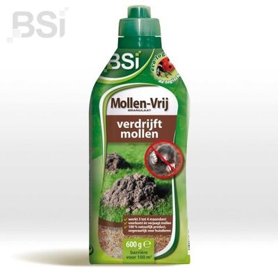BSI Mollen-vrij afweermiddel 600gram - 100m2