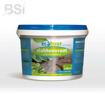 BSI Slakkenvraat Strooikorrels - 2,5kg