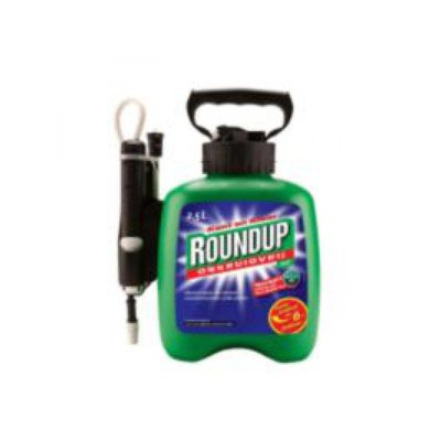 Roundup Fast kant-en-klaar 2.5 liter drukspuit