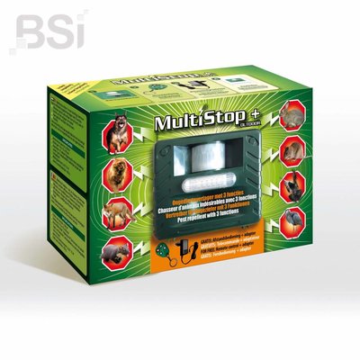 BSI Multistop Outdoor + gratis adapter