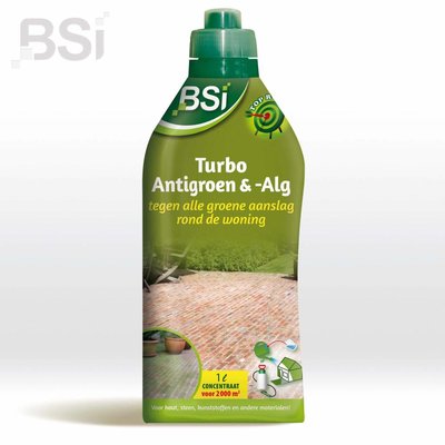 BSI Turbo Anti-Groen & Alg - 1L