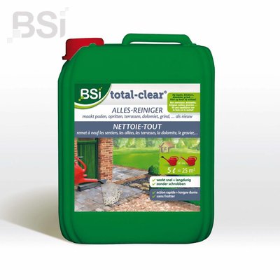 BSI Total Clear Concentraat - 5L