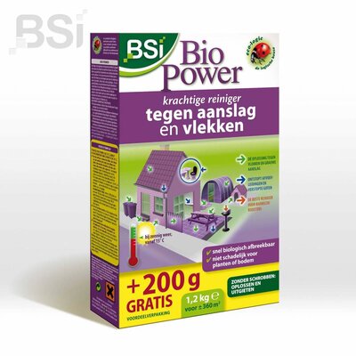 BSI Bio Power - 1kg + 200g gratis