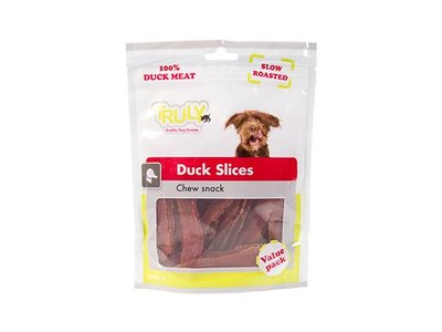 Truly Zachte Hondensnack Strips met Eend (360 gram)