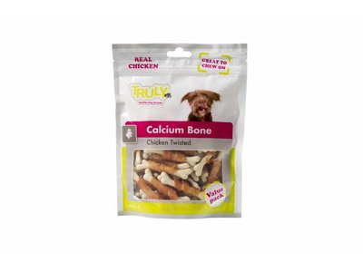 Truly Kip Bone Hondensnack met extra Calcium (360 gram)