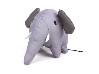 Beco Pets Pluche Speelgoed Olifant voor Honden