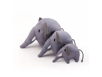 Beco Pets Pluche Speelgoed Olifant voor Honden