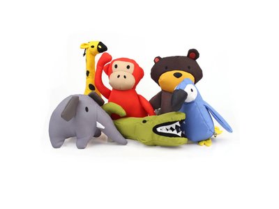 Beco Pets Pluche Speelgoed Olifant voor Honden