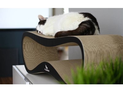 Design Krabmeubel (Wit en Zwart)