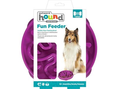 Outward Hound Fun Feeder Flower