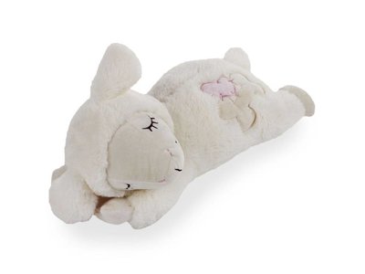 Puppy Knuffel met Kloppend Hartje waardoor je Puppy zich niet alleen Voelt