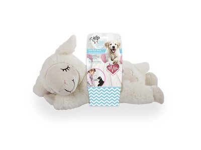 Puppy Knuffel met Kloppend Hartje waardoor je Puppy zich niet alleen Voelt