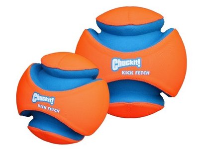 Chuckit Kick Fetch Drijvende Voetbal voor Honden