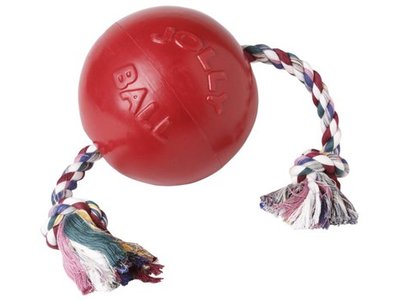 Jolly Ball Sterke Honden Bal met Touw
