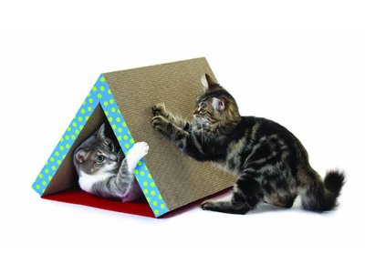 Multifunctioneel Krabmeubel voor Katten