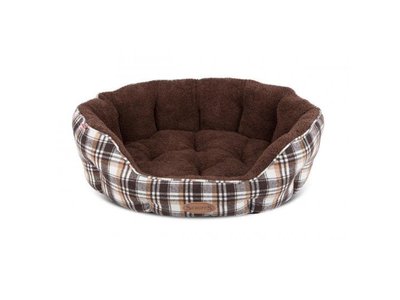 Scruffs Edinburgh Donut Hondenmand met Extra Comfort